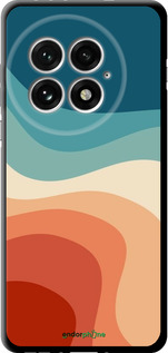 TPU чехол В стиле ретро с волнами для OnePlus 13 5G - 6531b-3875 изображение 