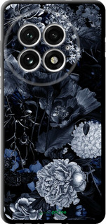 TPU чехол Абстрактный цветочный рисунок в синих тонах для OnePlus 13 5G - 6539b-3875 изображение 