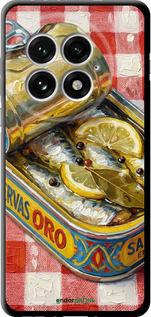 TPU чехол Vintage Sardine Tin Phone для OnePlus 13 5G - 6772b-3875 изображение 