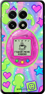 TPU чехол Y2K Aesthetic Retro Pet: Годуй мене кавою для OnePlus 13 5G - 6784b-3875 изображение 