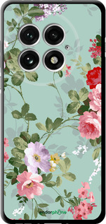 TPU чехол Квіткові шпалери 2 для OnePlus 13 5G - 862b-3875 изображение 
