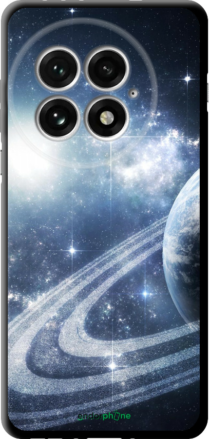 TPU чехол Кольца Сатурна для OnePlus 13 5G - 173b-3875 изображение 