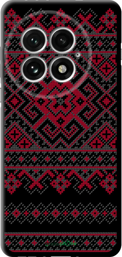 TPU чехол Вышиванка 52 для OnePlus 13 5G - 1763b-3875 изображение 