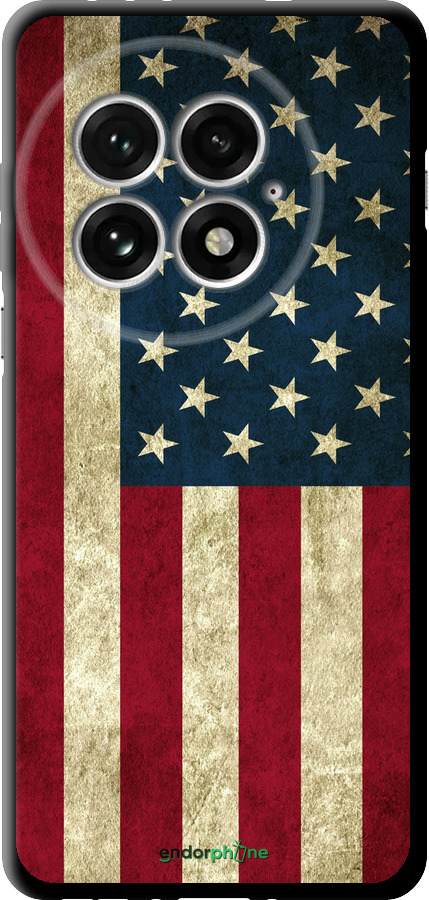 TPU чехол Флаг США для OnePlus 13 5G - 395b-3875 изображение 