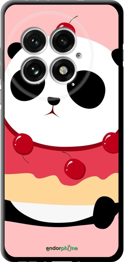 TPU чехол Панда з пончиком для OnePlus 13 5G - 3991b-3875 изображение 