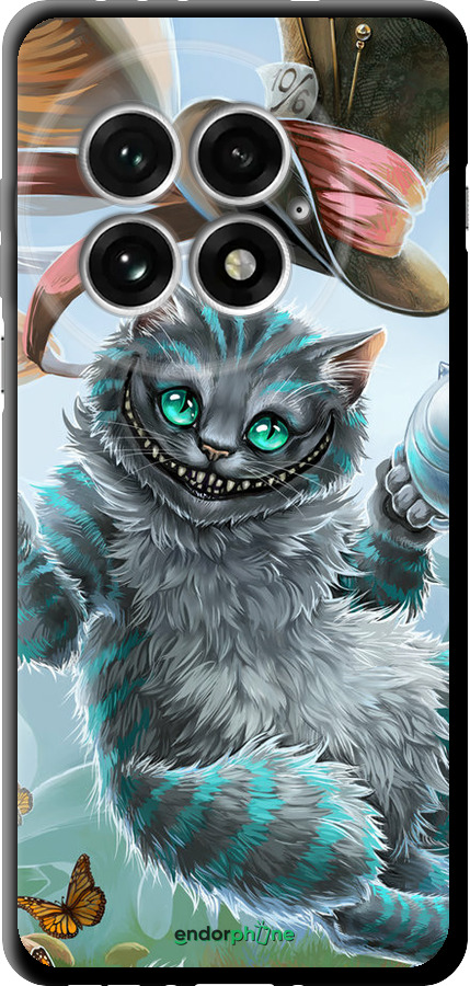 TPU чехол Чеширский кот 2 для OnePlus 13 5G - 3993b-3875 изображение 