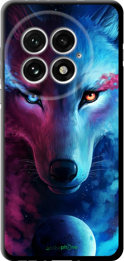 TPU чехол Арт-вовк для OnePlus 13 5G - 3999b-3875 изображение 