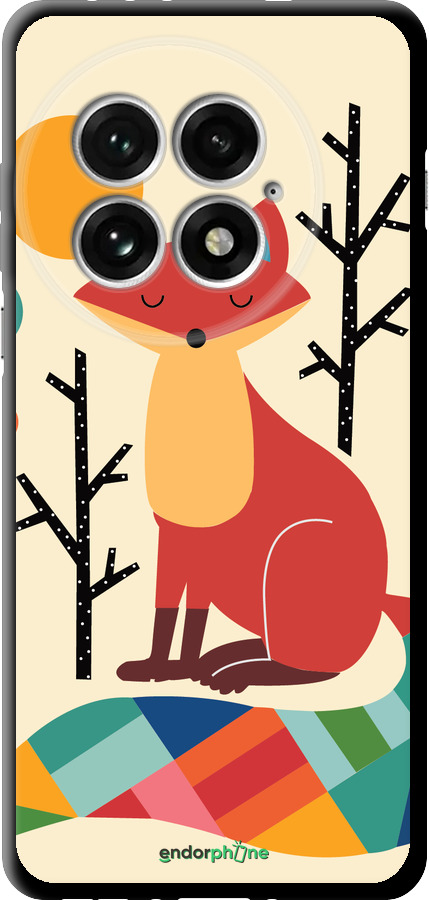TPU чехол Rainbow fox для OnePlus 13 5G - 4010b-3875 изображение 