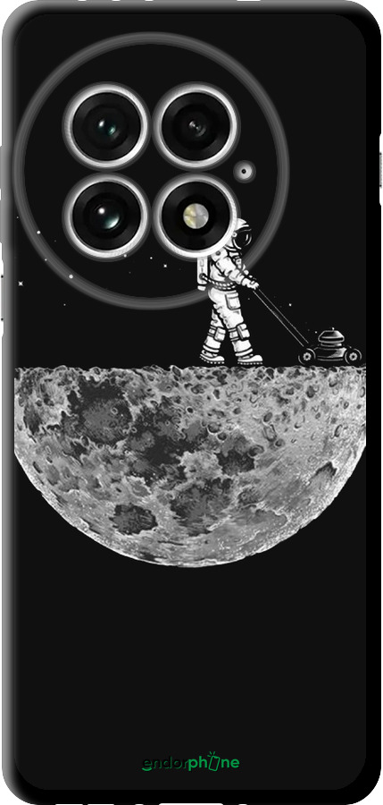 TPU чехол Moon in dark для OnePlus 13 5G - 4176b-3875 изображение 