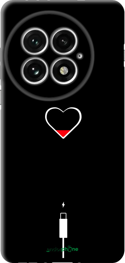 TPU чехол Подзарядка сердца для OnePlus 13 5G - 4274b-3875 изображение 
