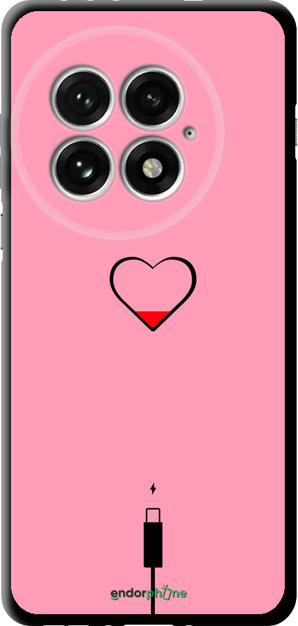 TPU чехол Подзарядка сердца1 для OnePlus 13 5G - 4275b-3875 изображение 