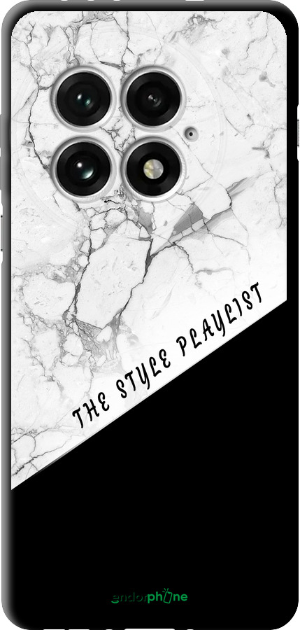 TPU чехол The style playlist для OnePlus 13 5G - 4308b-3875 изображение 