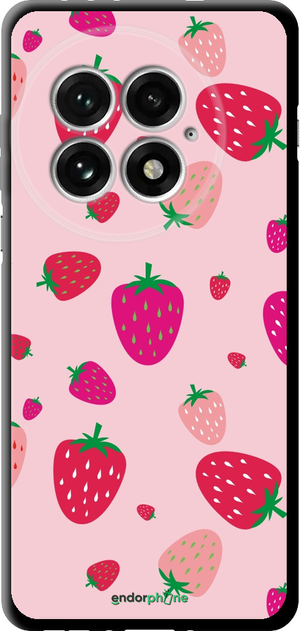 TPU чехол Клубнички для OnePlus 13 5G - 4332b-3875 изображение 