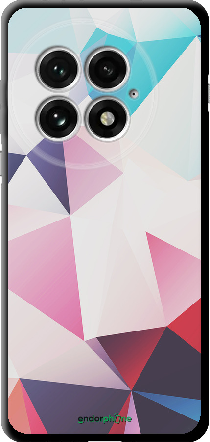 TPU чехол Геометрия 3 для OnePlus 13 5G - 4415b-3875 изображение 