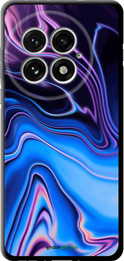TPU чехол Узор воды для OnePlus 13 5G - 4491b-3875 изображение 