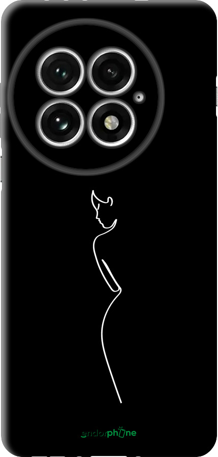 TPU чехол Силует1 для OnePlus 13 5G - 4590b-3875 изображение 