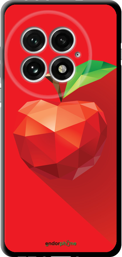 TPU чехол Яблуко для OnePlus 13 5G - 4696b-3875 изображение 