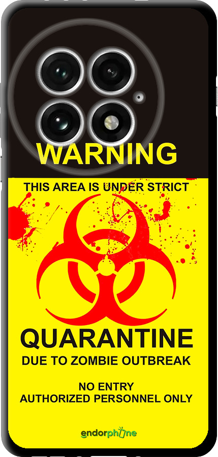 TPU чехол Biohazard  9 для OnePlus 13 5G - 4825b-3875 изображение 