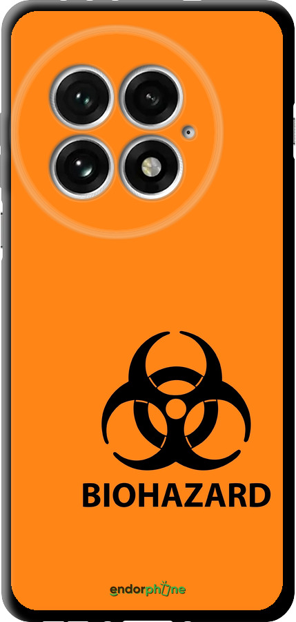 TPU чехол biohazard 33 для OnePlus 13 5G - 4851b-3875 изображение 