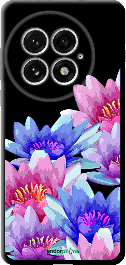TPU чехол Лотос для OnePlus 13 5G - 4862b-3875 изображение 