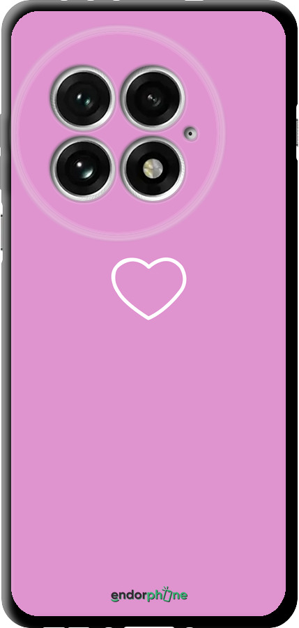 TPU чехол Сердце 2 для OnePlus 13 5G - 4863b-3875 изображение 