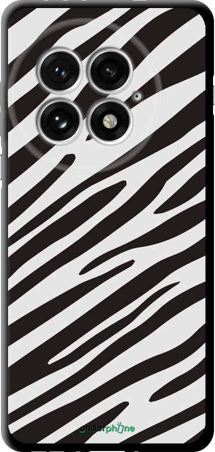 TPU чехол Классическая зебра для OnePlus 13 5G - 4874b-3875 изображение 