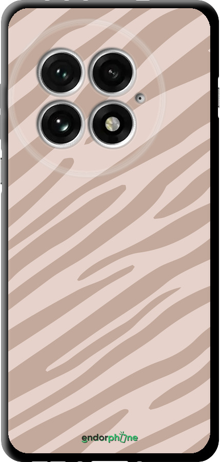 TPU чехол Зебра беж для OnePlus 13 5G - 4875b-3875 изображение 