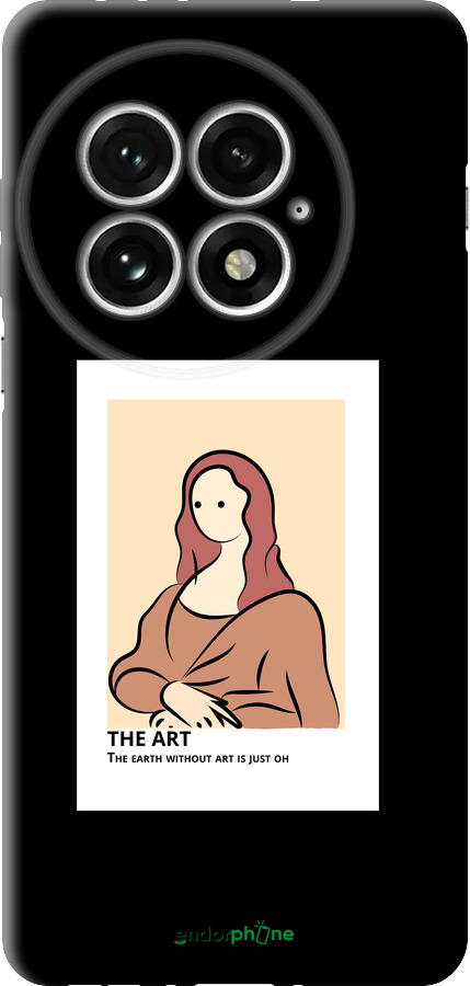 TPU чехол The art для OnePlus 13 5G - 4890b-3875 изображение 