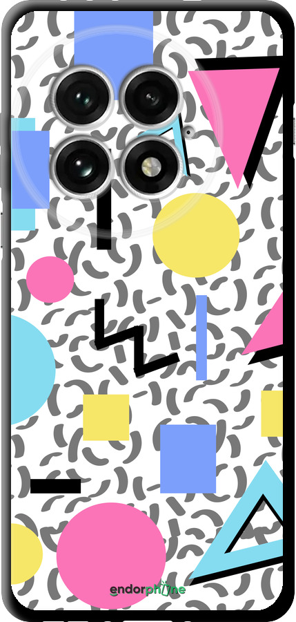TPU чехол Color shapes для OnePlus 13 5G - 4893b-3875 изображение 