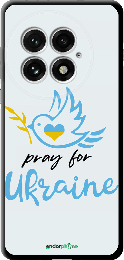 TPU чехол Україна v2 для OnePlus 13 5G - 5230b-3875 изображение 