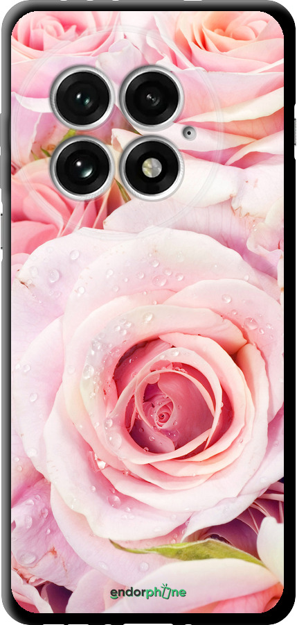 TPU чехол Розы для OnePlus 13 5G - 525b-3875 изображение 