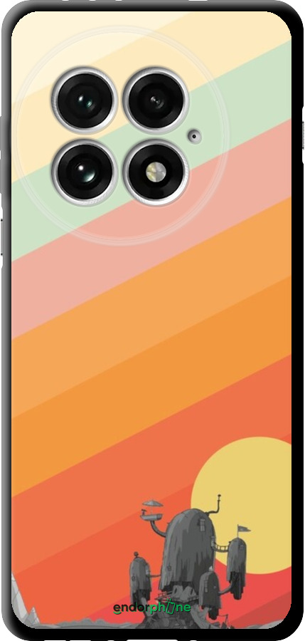 TPU чехол № 5420 для OnePlus 13 5G - 5420b-3875 изображение 