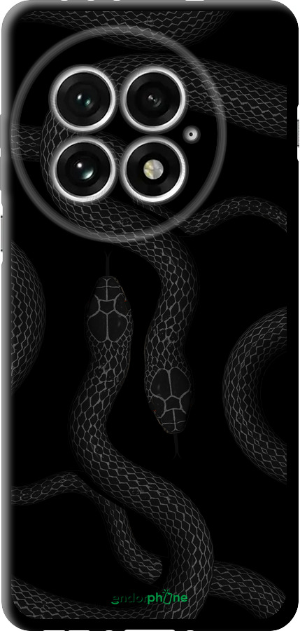 TPU чехол Змеи для OnePlus 13 5G - 5473b-3875 изображение 