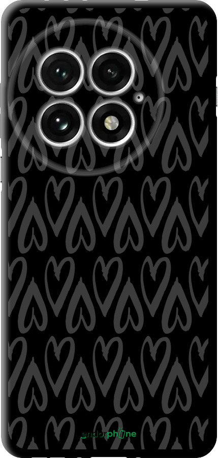 TPU чехол Сердца v2 для OnePlus 13 5G - 5497b-3875 изображение 