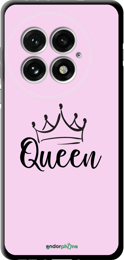 TPU чехол Queen & King для неё для OnePlus 13 5G - 5520b-3875 изображение 