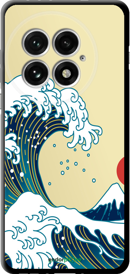 TPU чехол Японские волны для OnePlus 13 5G - 5533b-3875 изображение 
