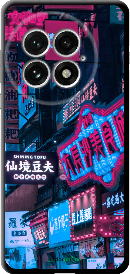 TPU чехол Hong Kong City для OnePlus 13 5G - 5536b-3875 изображение 