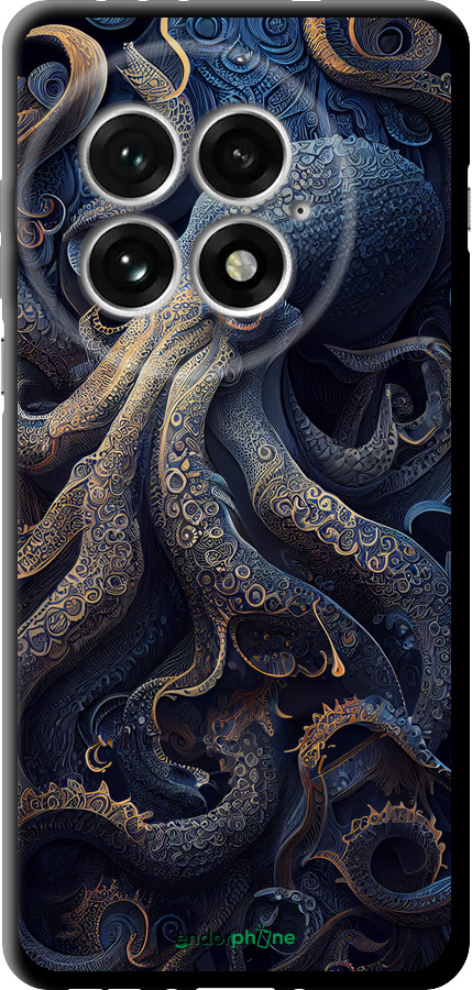 TPU чехол Осьминог для OnePlus 13 5G - 5551b-3875 изображение 