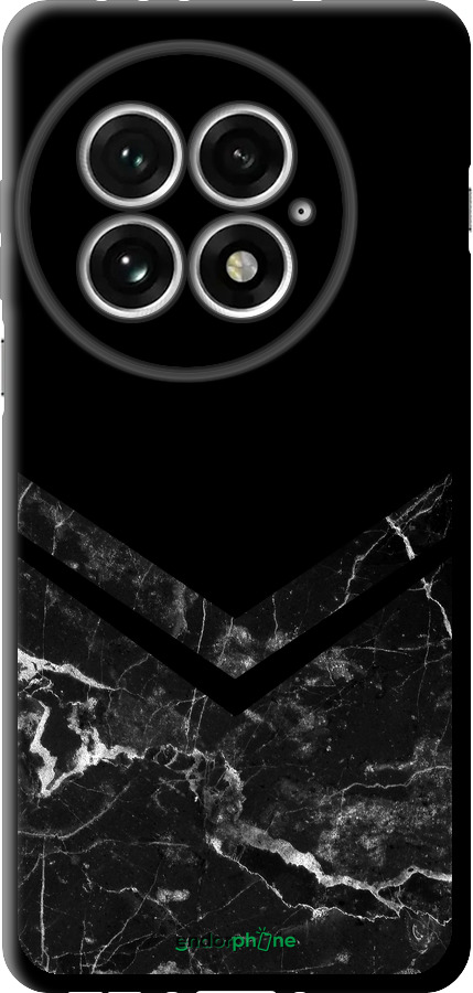 TPU чехол Мраморный шеврон для OnePlus 13 5G - 5570b-3875 изображение 