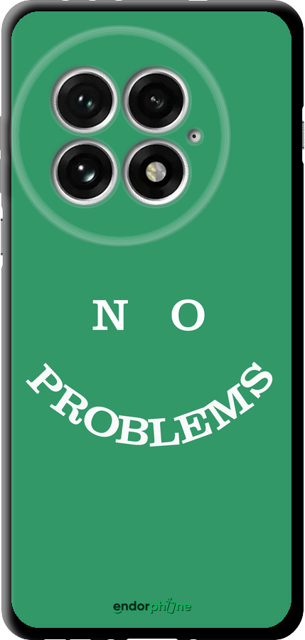 TPU чехол No Problems для OnePlus 13 5G - 5573b-3875 изображение 