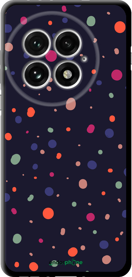 TPU чехол Горошек v2 для OnePlus 13 5G - 5599b-3875 изображение 