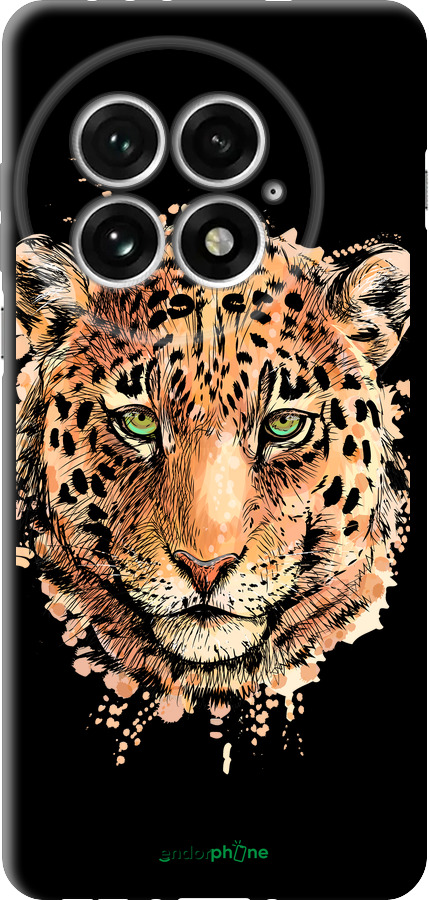 TPU чехол Леопард v2 для OnePlus 13 5G - 5606b-3875 изображение 
