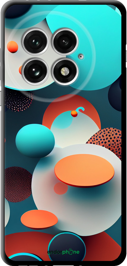 TPU чехол Горошек абстракция для OnePlus 13 5G - 5608b-3875 изображение 