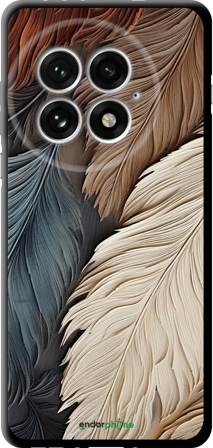 TPU чехол Листья в стиле бохо для OnePlus 13 5G - 5643b-3875 изображение 
