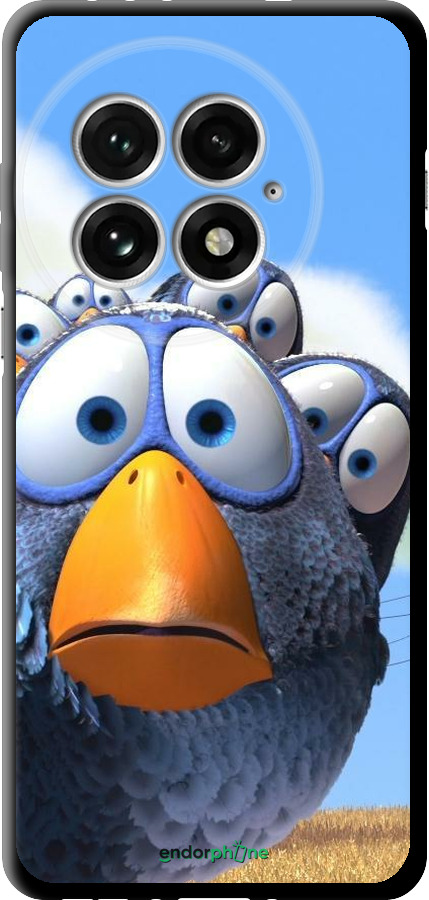 TPU чехол Angry Birds для OnePlus 13 5G - 6008b-3875 изображение 