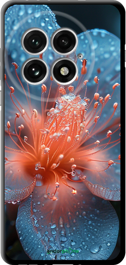 TPU чехол Роса на цветке для OnePlus 13 5G - 6039b-3875 изображение 