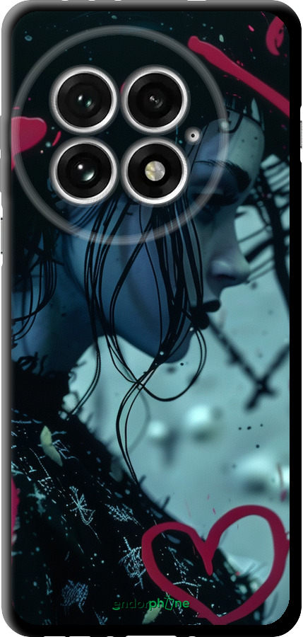 TPU чехол XO Love v2 для OnePlus 13 5G - 6057b-3875 изображение 