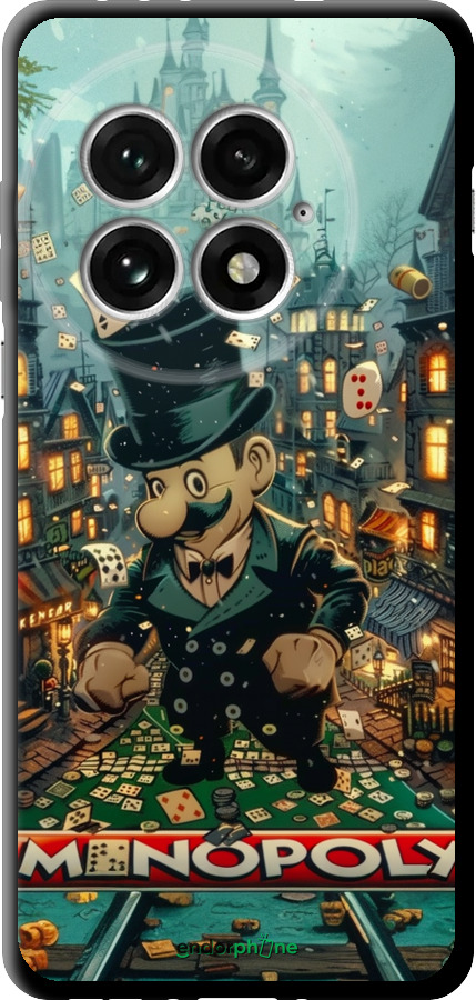 TPU чехол Сказочный Monopoly для OnePlus 13 5G - 6086b-3875 изображение 