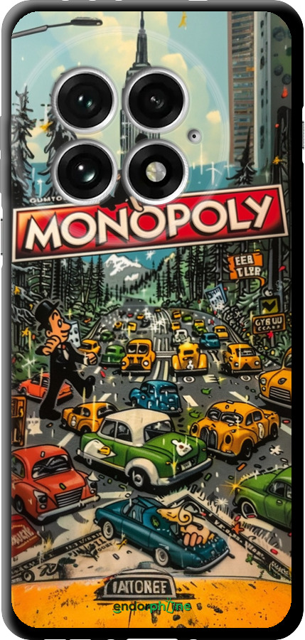 TPU чехол Міський драйв Monopoly для OnePlus 13 5G - 6088b-3875 изображение 