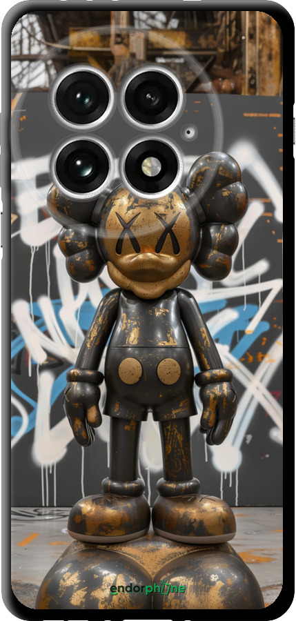 TPU чехол Bronze kaws v3 для OnePlus 13 5G - 6099b-3875 изображение 
